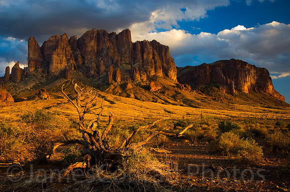 Superstition Mountains, AZ