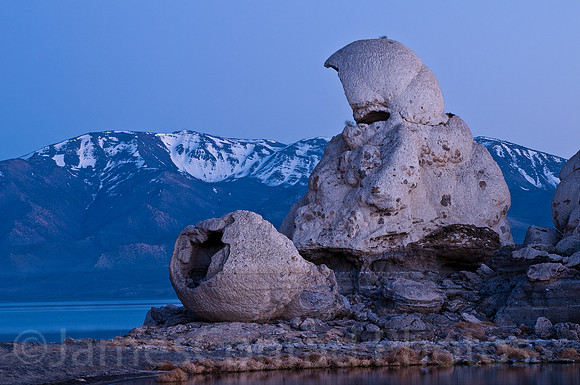 Stone Mother, Pyramid Lake, NV