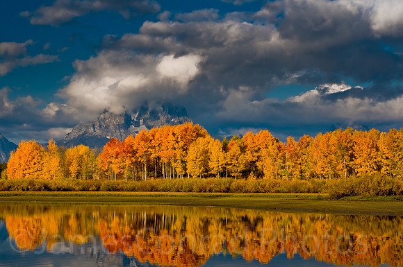 Oxbow Bend, Grand Tetons, WY